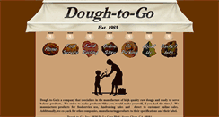 Desktop Screenshot of dough-to-go.com